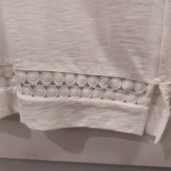 J Crew White Embroidered Tunic Dress NWOT - Picture 5 of 7